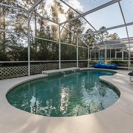 Beautiful Pool Home By Disney World